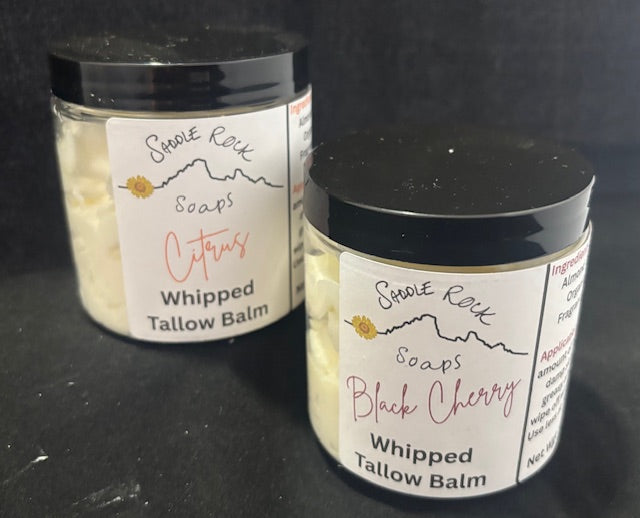 Whipped Tallow Balm- 5 fl oz