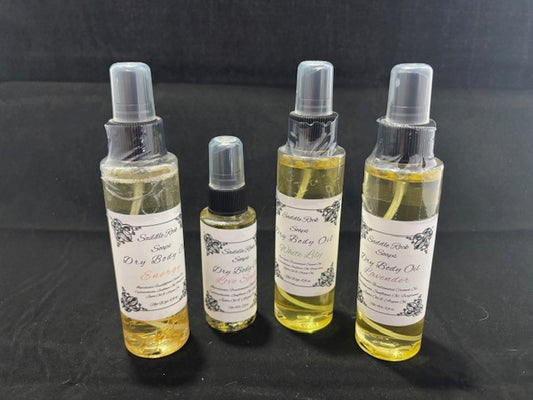 Dry Body Oil- 4 oz