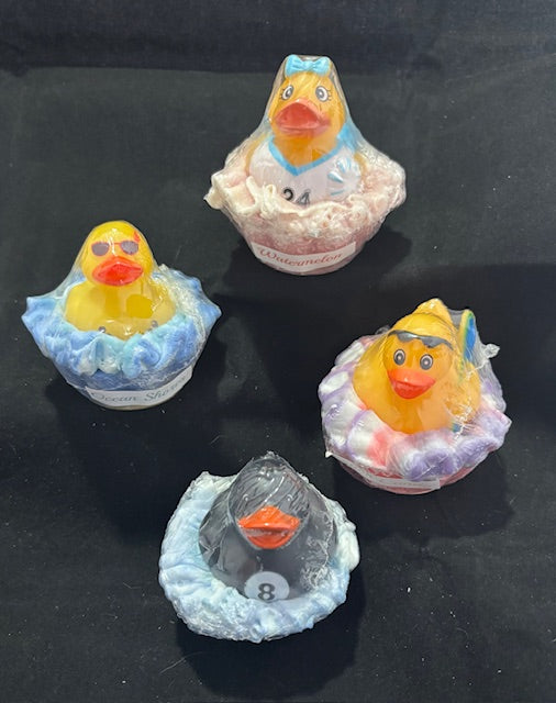 Rubber Duck Soaps