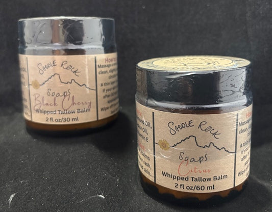 Whipped Tallow Balm- 2 fl oz