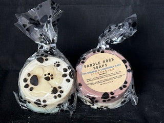 Pet friendly shampoo and conditioner bar set